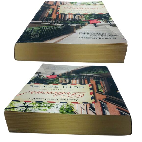 Delicious! a Novel by Ruth Reichl Random House 2015 Softcover Book - Picture 4 of 8